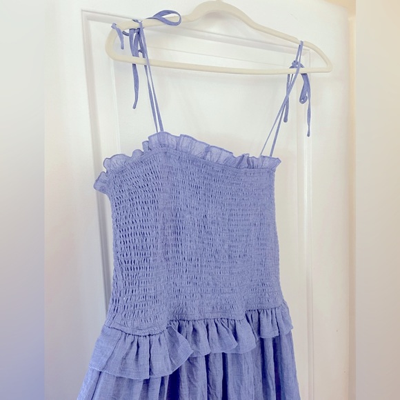 Never worn with tags violet dress from Fashion Nova! - Picture 2 of 4